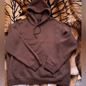 Brown Hoodie Xl
